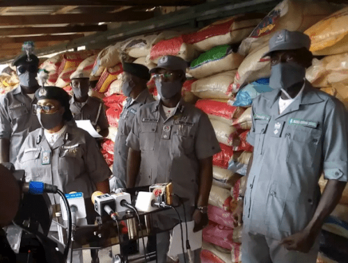 Customs arrests 63 smugglers, generates N20bn