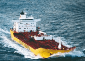 Pirates fire upon Stolt-Nielsen's chemical tanker in the Gulf of Aden