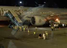 256 Nigerians evacuated from UAE arrive Lagos 
