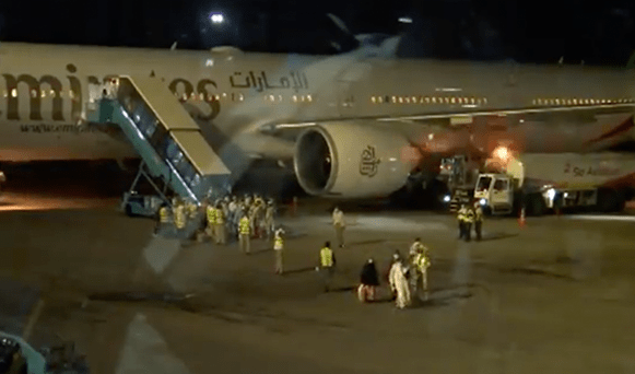 256 Nigerians evacuated from UAE arrive Lagos 