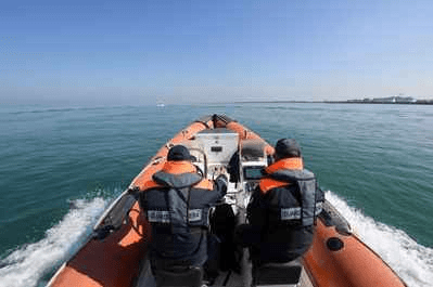Coast Guards rescue over 120 migrants in English Channel