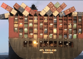 Australia charges ship Master over loss of containers