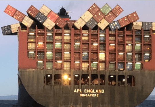 Australia charges ship Master over loss of containers