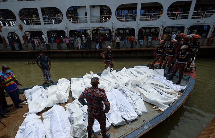 Bangladesh ferry accident kills at least 23