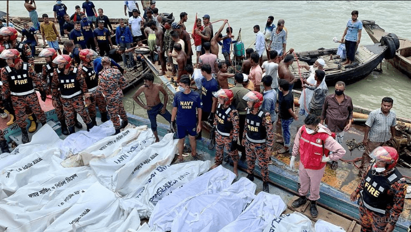 Bangladesh ferry accident kills at least 23