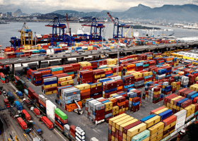 Brazil's ports moved more cargo during Jan-April 2020