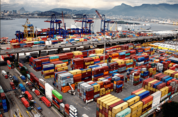Brazil's ports moved more cargo during Jan-April 2020