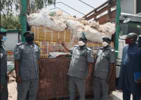 Customs arrests four suspected smugglers in Katsina