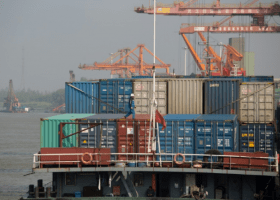 Trade falls steeply in first half of 2020