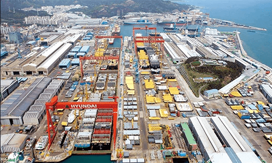 Hyundai Heavy merges shipbuilding, offshore divisions to survive crisis