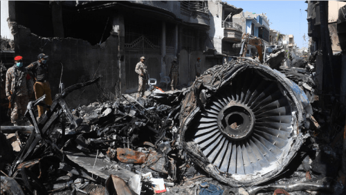 Human error caused Pakistan plane crash that killed 97- Initial report