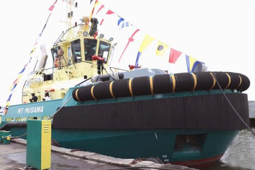 PHOTOS: NPA commissions two new tug boats