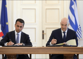 Greece, Italy sign accord on maritime zones in Ionian Sea