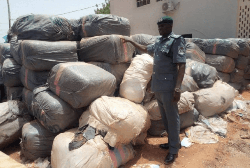 Customs impounds N253m contraband in Kebbi
