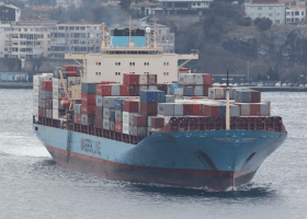 Coast Guard evacuates burnt Maersk crew in Atlantic