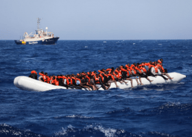 Migrants die off Libyan coast
