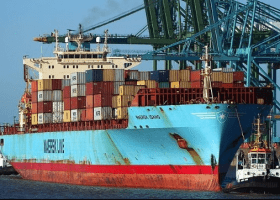 Maersk Idaho crew test positive for COVID-19