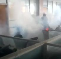 VIDEO: NIMASA disinfects head office