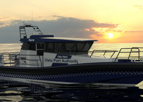 Port of Oslo orders new eco-friendly patrol boat