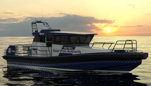 Port of Oslo orders new eco-friendly patrol boat