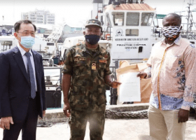 Piracy: Nigeria hands over seized vessel, crew to Ghana