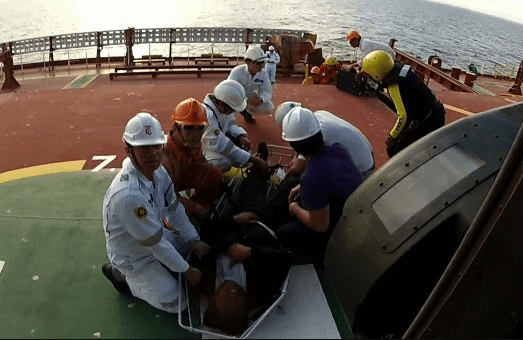 ICS raises alarm over ill seafarers 