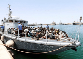 Coast Guard rescues 184 illegal immigrants off Libyan coast