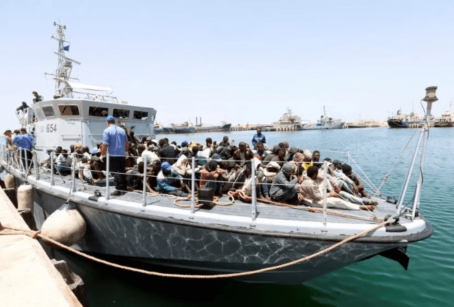 Coast Guard rescues 184 illegal immigrants off Libyan coast