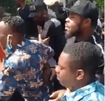 VIDEO: Nigerians attack own Embassy in Indonesia