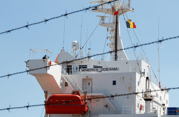 Oil tanker quarantined in Antwerp after COVID-19 outbreak 