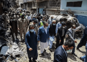 Human error caused Pakistan plane crash that killed 97- Initial report