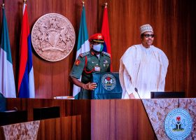 PHOTOS: Buhari presides over FEC meeting