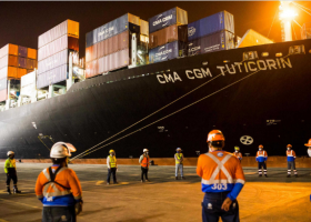 APM Terminals Quetzal receives largest vessel in Guatemala
