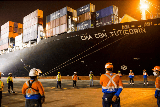 APM Terminals Quetzal receives largest vessel in Guatemala 