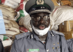 Customs impounds 136,350 litres of petrol, 79 used cars at Seme