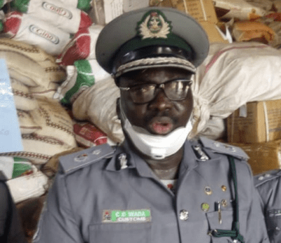 Customs impounds 136,350 litres of petrol, 79 used cars at Seme 