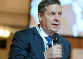 ICS Secretary General, Guy Platten