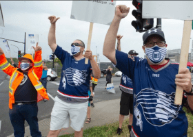 Longshoremen begin 4-day strike at Port of Montreal
