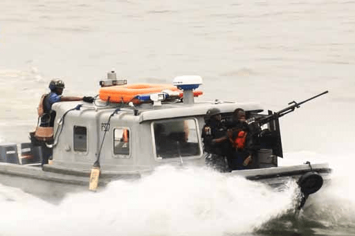 Navy arrests five suspected oil thieves in Akwa Ibom 