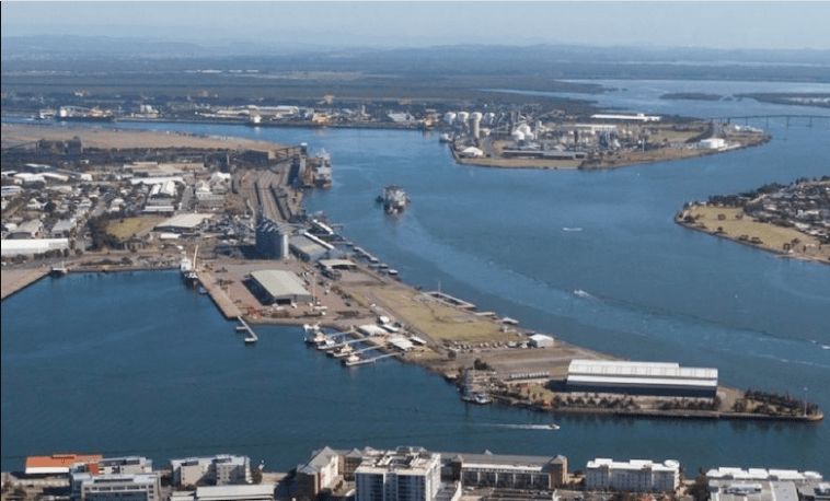 Port of Newcastle to switch to 100% renewable energy by 2021