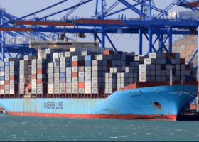 Maersk sells giant containership for green recycling 