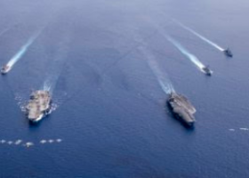 U.S. aircraft carriers return to South China Sea amid rising tensions
