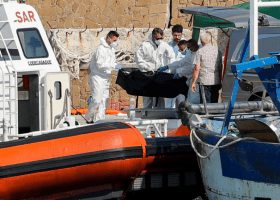 3 migrants die as migrant boat catches fire off Italy