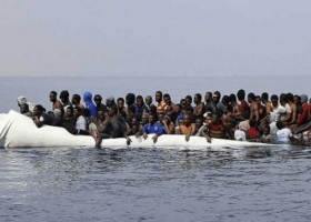 6,800 illegal immigrants rescued off Libyan coast in 2020
