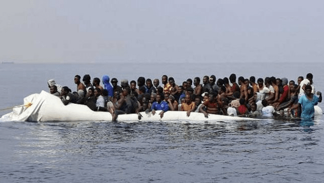 6,800 illegal immigrants rescued off Libyan coast in 2020