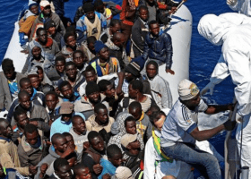 6,800 illegal immigrants rescued off Libyan coast in 2020