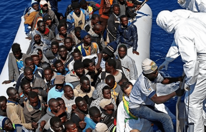 6,800 illegal immigrants rescued off Libyan coast in 2020