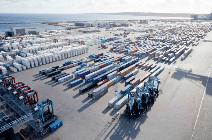 APM Terminals buys ALC’s container terminal in Aarhus