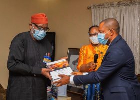 Akeredolu receives OBC on Port Ondo, expresses optimism on approval