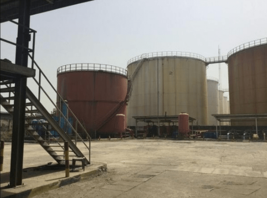 Only 8 of 41 tank farms have permits, says Lagos Govt